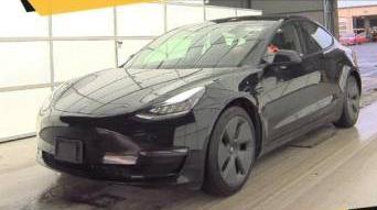 TESLA MODEL 3 2021 5YJ3E1EBXMF848957 image